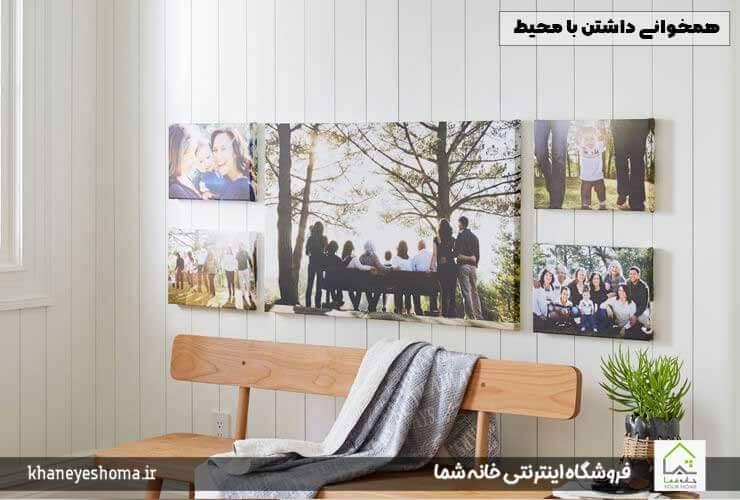 همخوانی داشتن با محیط