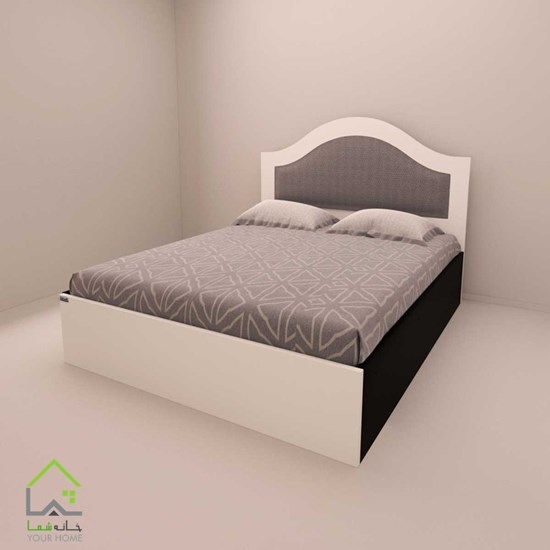 تخت خواب دو نفره مدل ساحل