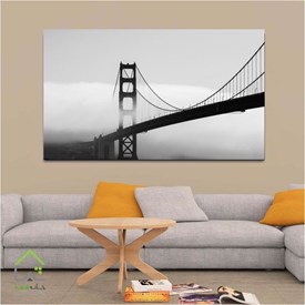 تابلو دیواری golden gate bridge