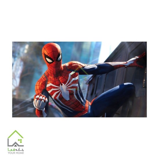 تصویر تابلو دیواری اسپایدرمن