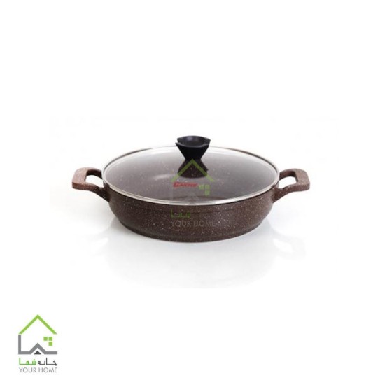 ماهیتابه دو دسته 