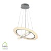 لوستر SMD سقفی مدرن رینگی ماد دو طبقه قطر 3050