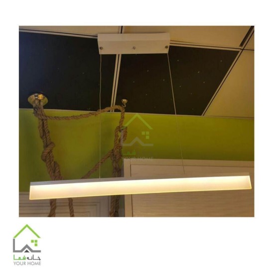 لوستر SMD و led خطی ماد طول 100