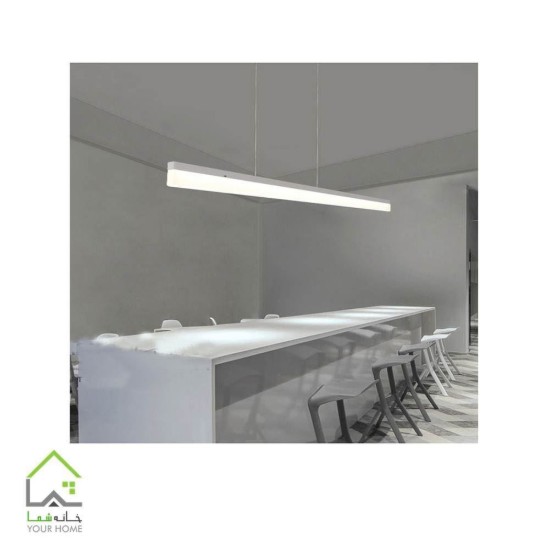 لوستر SMD و led خطی ماد طول 100