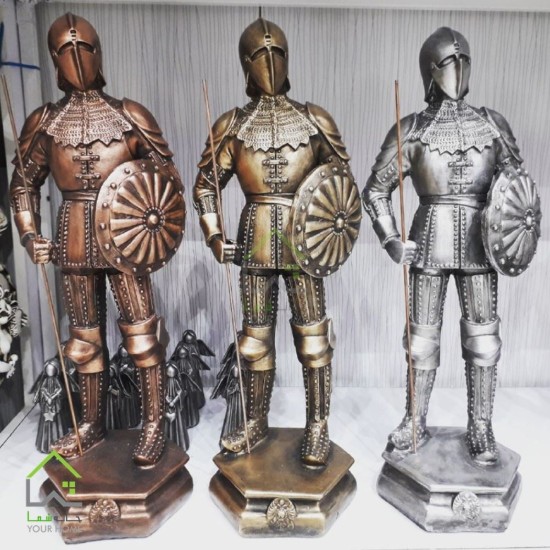 تصویر مجسمه شوالیه کوچک