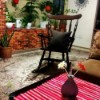 صندلی راک مدل توسکا رنگ فندقی