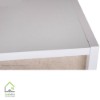 کتابخانه مدل توچال با ملامینه درجه