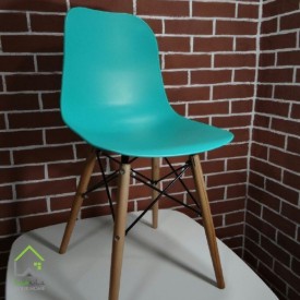 صندلی پایه چوبی آرین