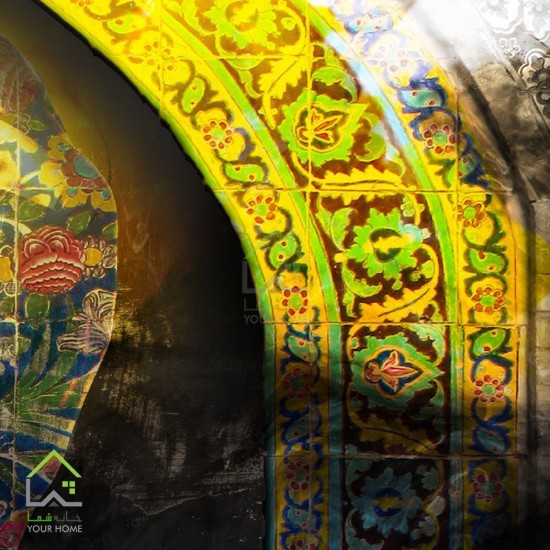 تابلو دیجیتال آرت طرح اسلام درون