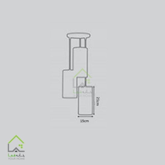 لوستر آرام مدل 7037