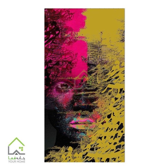 تابلو بوم دیجیتال آرت 2586.8