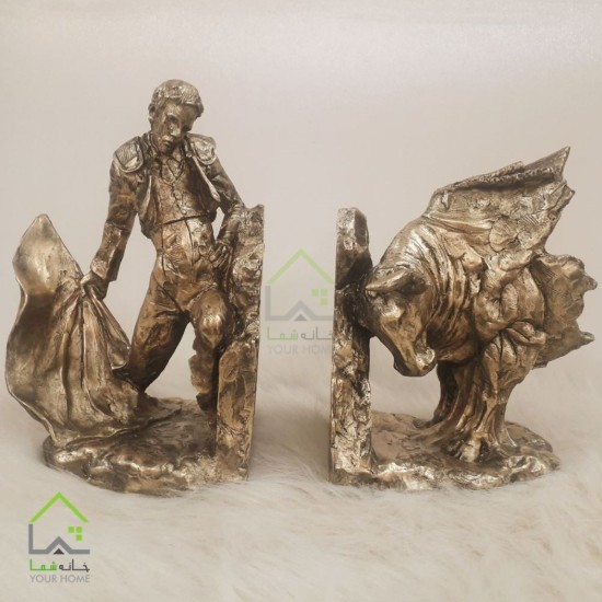 مجسمه جاکتابی ماتادور