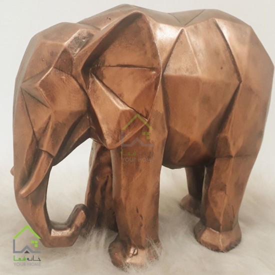 مجسمه فیل گرافیکی