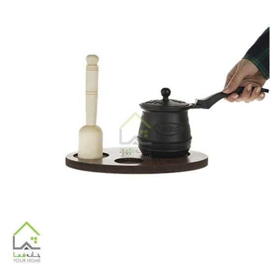 ظرف دیزی چدنی