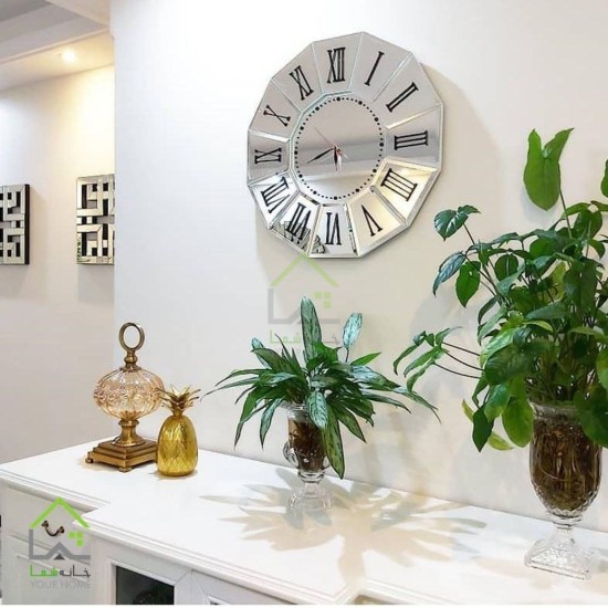 ساعت دیواری ونیزی عقیق