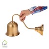چراغ ديواري فلزی مدل KW02
