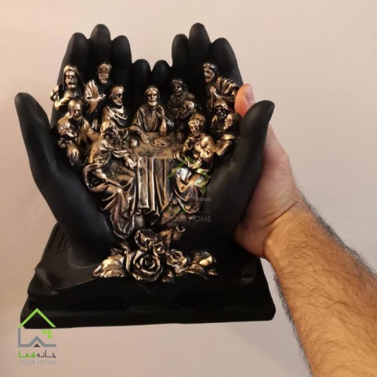 شام آخر دست سایز بزرگ 