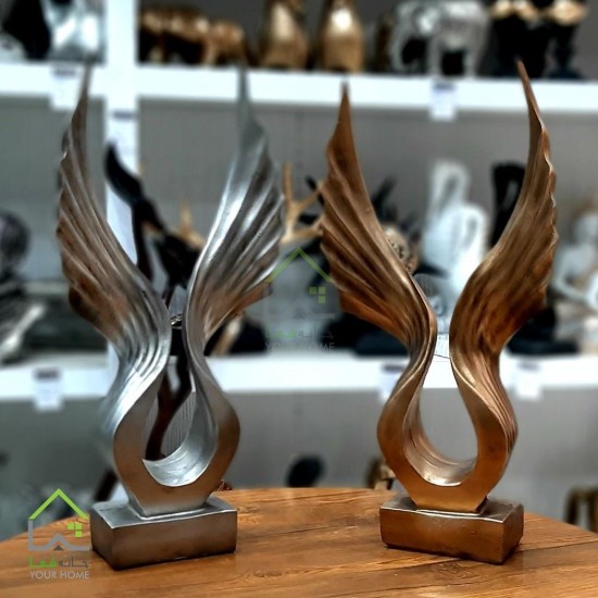 مجسمه دکوری بال شاهین