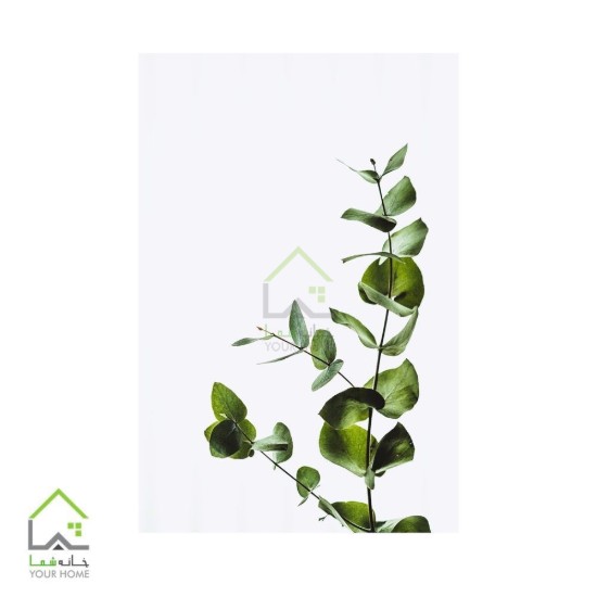 تابلوی زیبای برگ سبز