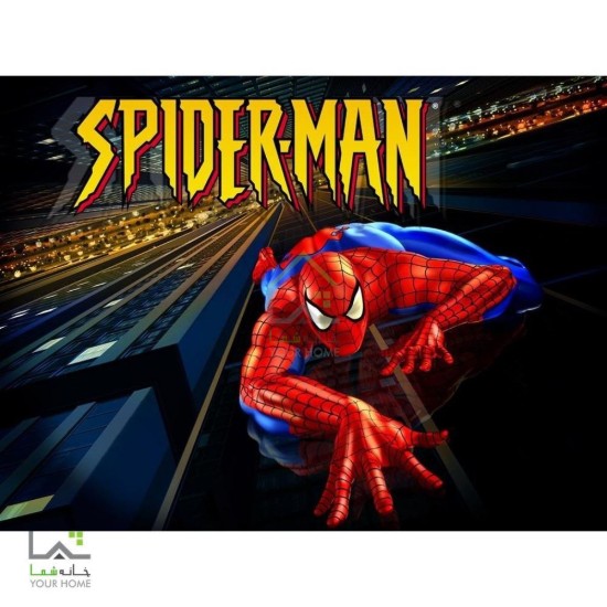 تابلو پسرانه انیمیشن کارتون اسپایدر من Spider-Man