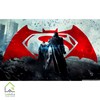 تابلو دیواری بتمن و سوپرمن batman vs superman