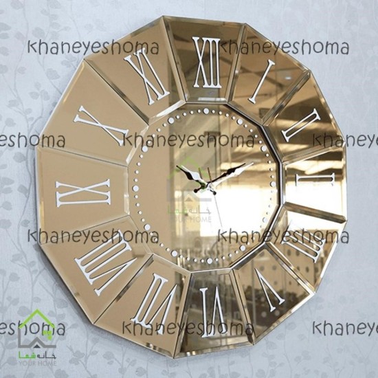 ساعت دیواری ونیزی عقیق