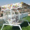 تاب فلزی باغی گلبرگ