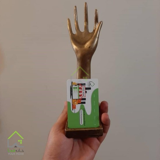 مجسمه جا کارتی کوچک