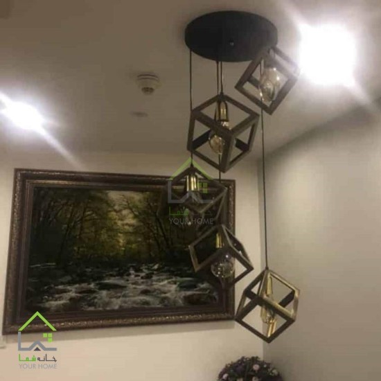 آویز مکعبی
