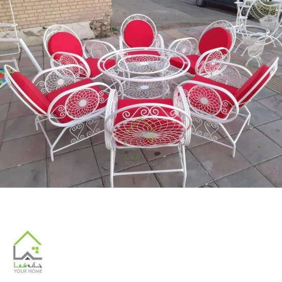 صندلی باغی خورشیدی