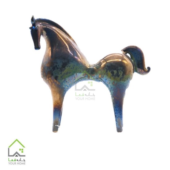 مجسمه اسب سرامیکی
