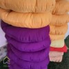 رنکبندی پارچه نشیمن تاب باغی