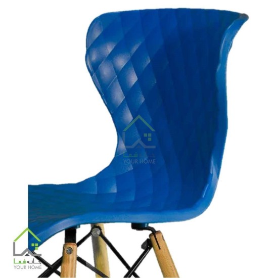 صندلی پایه چوبی دیاموند
