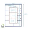 ابعاد کتابخانه ایستاده ساده