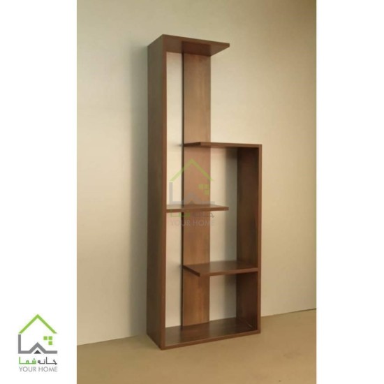 مدل کتابخانه چوبی ایستاده