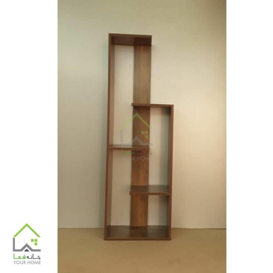 مدل کتابخانه چوبی ایستاده
