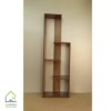 مدل کتابخانه ایستاده چوبی