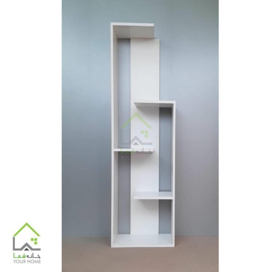 مدل کتابخانه چوبی ایستاده