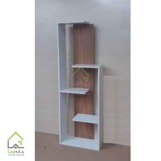 مدل کتابخانه چوبی ایستاده