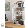 مدل کتابخانه چوبی مدرن