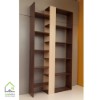 کتابخانه ایستاده شیک
