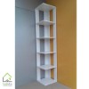 مدل کتابخانه جدید کنج دیوار