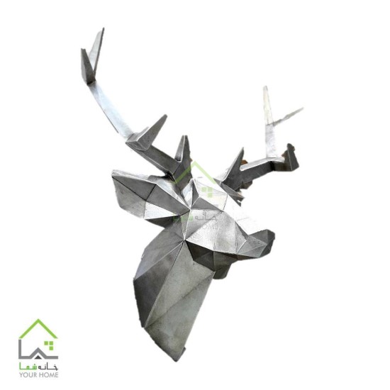 دیوارکوب گوزن گرافیکی