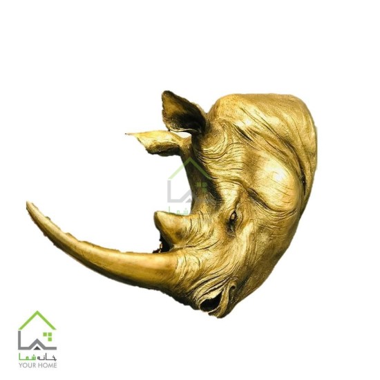 دیوارکوب کرگدن فایبر