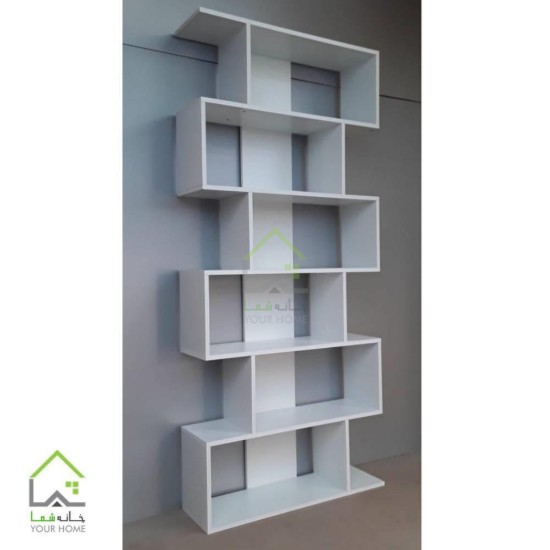 کتابخانه چوبی طبقه‌ای