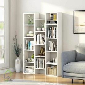 جاکتابی چوبی ساده