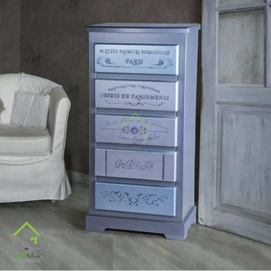 دراور چوبی مدل پاریس