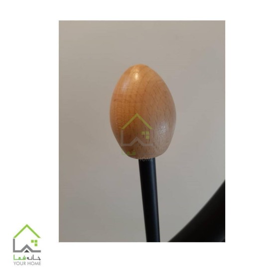 جالباسی طرح پایه چوبی یاس