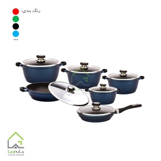 سرویس گرانیتی 12 پارچه گریپ