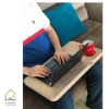میز تاشو لپ تاپ چوبی
